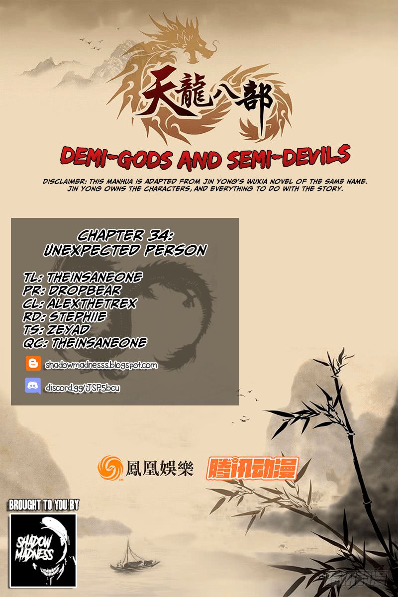 Demi-Gods and Semi-Devils Chapter 34 1